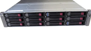 HPE StorageWorks MSA60 9TB Storage Area Network – DAS SAN - Picture 1 of 9