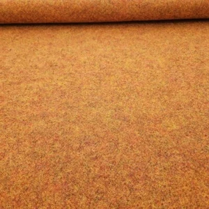Tweed Meterware 997 orange meliert Wollfilz 3mm Filz orange orangefarbener Filz  - Bild 1 von 1