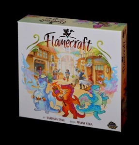 Flamecraft Deluxe Edition Englisch Cardboard Alchemy NEU - Bild 1 von 4