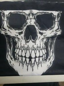Das Original Multifunktionale Kopf-/Gesichtsbekleidung - Unisex - One Size Schwarz Totenkopf - Bild 1 von 1