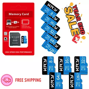 Micro Memory SD Card 256GB 128GB 32GB 64GB 16GB 8GB 4GB SD Card SD/TF Flash USA - Picture 1 of 21