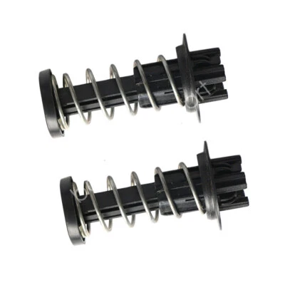 2Pcs Front Engine Hood Spring Catch Safety Latch Fits For C/E/S/SL/GLK-Class Foto 1 de 4