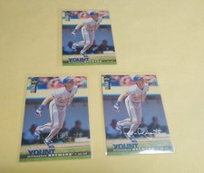 Robin Yount 1995 Collector's Choice #47 LOT With Silver and Gold Signature HOF