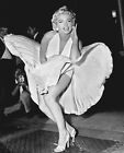 Marilyn Monroe dress in the air POSTER 24 X 36