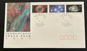 Australia FDC 1992 International Space Year - Picture 1 of 4