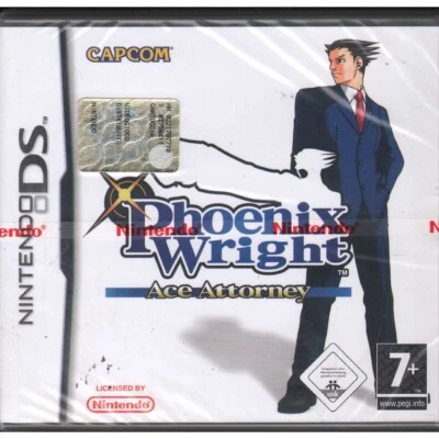 Phoenix Wright-Ace Attorney Videospiel Nintendo Ds Nds Sealed - Bild 1 von 2