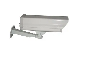 T3E - Wetterfest Outdoor CCTV Box Kamera Gehäuse Halterung mit IR LED Lüfter Heizung - Bild 1 von 2