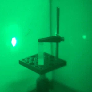 795-808nm mirror  99.5%R @ 45° 38x50mm rectangular CVI? Ti:Sapphire - Picture 1 of 2