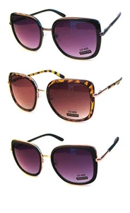 6 Pairs Brand New Fashion Sunglasses Wholesale/Bulk sale/Assorted/UV400/8212 - Picture 1 of 1