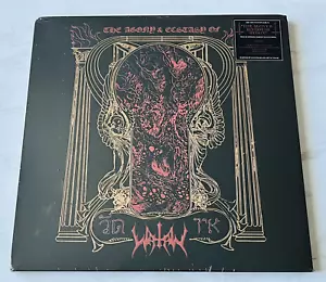 Watain The Agony And Ecstasy Of LP/CD SEALED! COLOR VINYL🚨LTD. NUMBERED ED.🚨 - Picture 1 of 7
