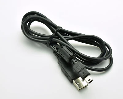 Genuine Nikon UC-E4 USB Cable Part# 25262 5ft D70 D90 D3000 D3100 D7000 (#3112)