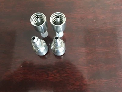  10343-4-4 QTY 4 After- Market Style, 1/4" Hose X 1/4" Male JIC - image 1 of 3