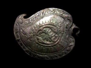 SCHÖNE ANTIKE TOP VERZIERTE SILBERSCHNALLE !!! - Bild 1 von 5