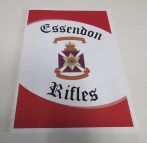 Essendon Rifles Magazine - 58/32 Infantry Battalion - Regiment - 24 Pages - 2009 - Picture 1 of 16
