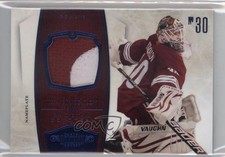 2010-11 Panini Dominion Jerseys Nameplate Prime /25 Ilya Bryzgalov #74