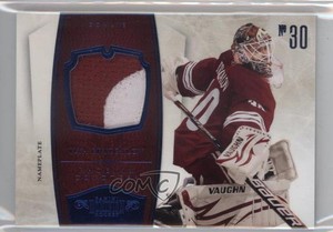 2010-11 Panini Dominion Jerseys Nameplate Prime /25 Ilya Bryzgalov #74