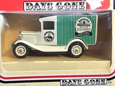 Lledo Days Gone 1930 Ford Model A Delivery "Robinsons Juice" New In Box 1983 - Image 1 of 4
