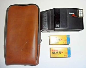 Kodak S500 AF 35mm Compact Point & Shoot Camera / Zip Soft Case & 2 ROLLS FILM - Picture 1 of 7