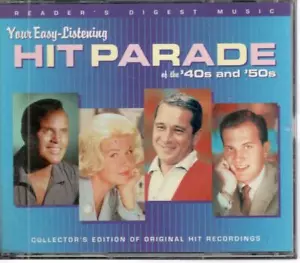 Reader's Digest Music, Hit Parade of the 40's and 50's; 4 CD Set - Imagen 1 de 4