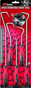 5Pc Pick And Hook Set Oil Seal O-Ring Puller Extractors Seal Gasket Remove Tool - Picture 1 of 16