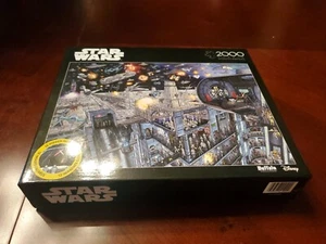 Star Wars Death Star Hidden Images 2000 PC Puzzle Brand New Buffalo Games - Picture 1 of 3