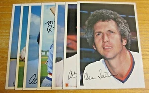 Lot of 7 1981 Topps Super Home Team 5X7 Trading Cards MLB Baseball Don Sutton+++ - Picture 1 of 9