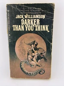 DARKER THAN YOU THINK Jack Williamson BERKLEY Fantasy Fiction  - Bild 1 von 10
