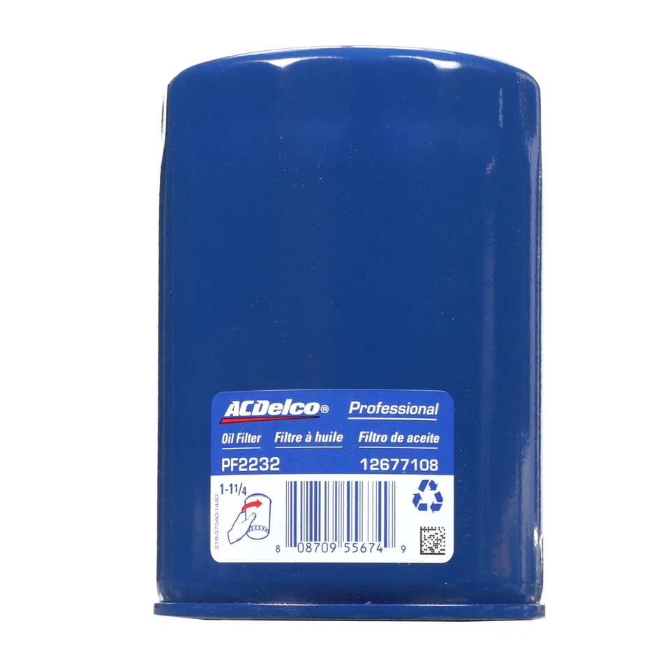 Conjunto de filtro de aceite de motor Sierra Silverado 6,6 L 12677108 OEM NUEVO 2017-2020 Foto 1 de 4