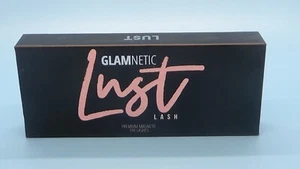 Glamnetic Lust Magnetic Eyelashes - Reusable - New In Box- Medium Length, SEALED - Picture 1 of 2
