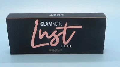 Pestañas Magnéticas Glamnetic Lust - Reutilizables - Nuevas En Caja - Longitud Media, SELLADAS Foto 1 de 2