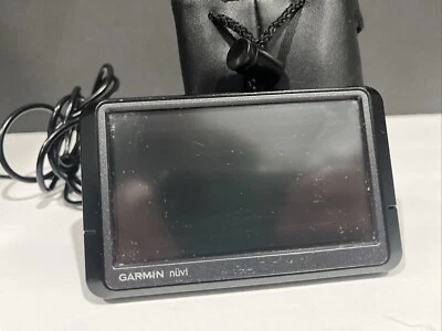Garmin Nuvi 255W Car Automotive GPS Navigation W/ Case & Cord Bundle - Image 1 of 4