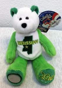 Limited Treasures State Quarters Coin Collectible Teddy Bears Mississippi #20 - Picture 1 of 6