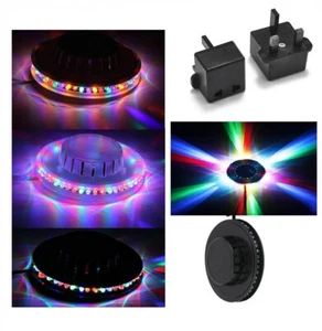Sunflower Rotary Stage Colourful Party LED light - Picture 1 of 13