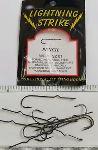WAPSI 10 hooks " POPPER HOOKS " Size : 01 Pencil - Bild 1 von 2