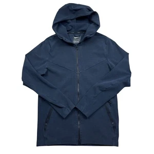 Nike Sportswear Mens Size S Jacket Blue Tech Pack Windrunner AR1548-475 - Imagen 1 de 13