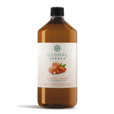 Olio di mandorle dolci 1 lt Global Exence pressato a freddo 100% Puro e Naturale