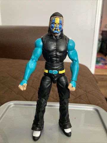 WWE  Elite Jeff Hardy AEW Cover