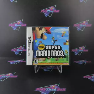 Refurbished New Super Mario Bros Nintendo DS Complete - Excellent Cond - Picture 1 of 5