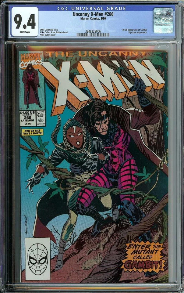 The Uncanny X-Men #266 (Marvel Comics Late August 1990)