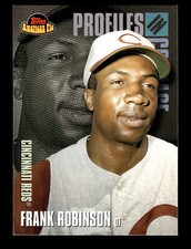 2001 Topps American Pie Baseball #PIC10 Frank Robinson Profiles in Courage  Reds