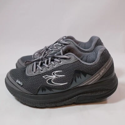 GDEFY Gravity Defyer Mighty negro gris para mujer talla 7 Foto 1 de 4