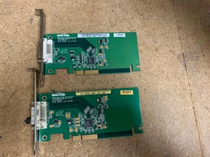 Lot of 2 Silicon Image Sil-SC-0066-B1-TMP GE-0046-B4.5 DVI ADD2-N DUAL PAD X16 - Picture 1 of 6