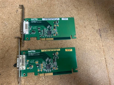 Lot of 2 Silicon Image Sil-SC-0066-B1-TMP GE-0046-B4.5 DVI ADD2-N DUAL PAD X16 - Image 1 of 4