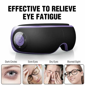 OSITO Eye Massager with Heat, Temple Massage Mask for Relax Eye Strain, Eye Care - Picture 1 of 12
