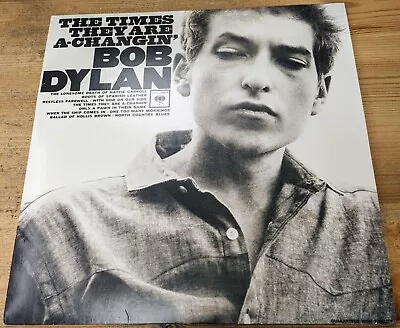 CL 2105 12" 33RPM '64 RE BOB DYLAN "THE TIMES THEY ARE A-CHANGIN' " +INSERT EX - Image 1 of 4