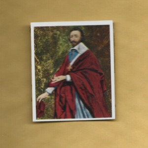 1930's Historical Figures #51 CARDINAL RICHELIEU German Tobacco Card EX