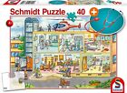 SCHMIDT - Puzzle A l’hôpital pédiatrique avec stéthoscope – 40 pièces -  - SC...