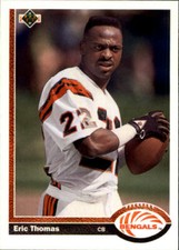 1991 Upper Deck Football You Pick/Choose Cards #501-700 RC Stars 