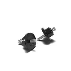 Kit Di Montaggio Per Specchietti Bar End ROYAL ENFIELD, Nero, 450 Guerrilla - Foto 1 di 1