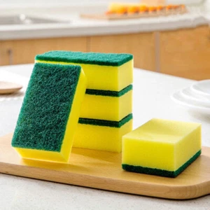 10~20PCS Sponge Eraser Cleaning Pads Dish Washing Stains Removing Kitchen - Picture 1 of 11